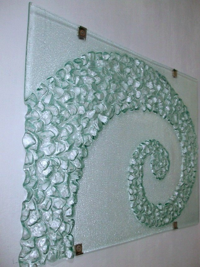 Decorative glass and mirror work