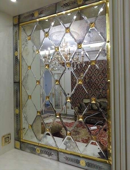 Custom Designer Mirror