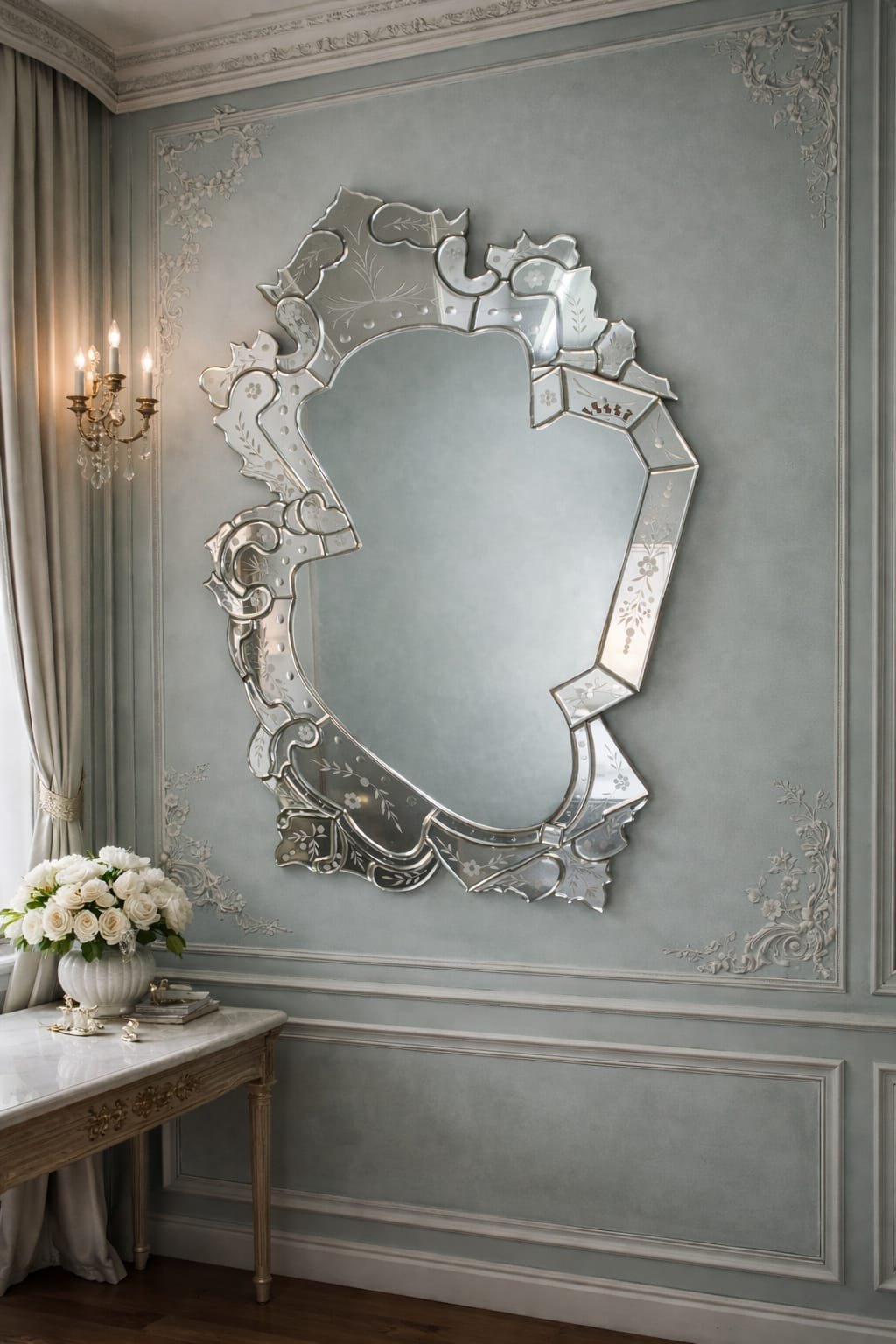 Antique Mirror Surface