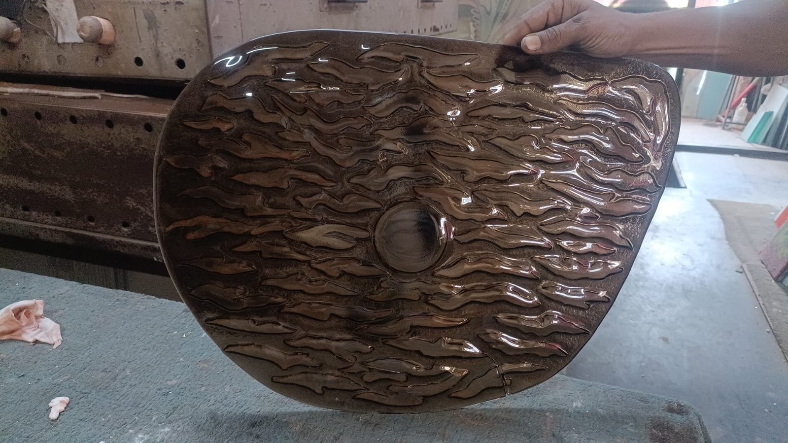 Designer Mirror Work