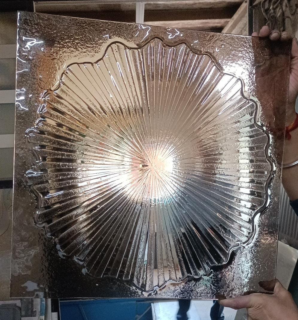 Oxidized Mirror Finish