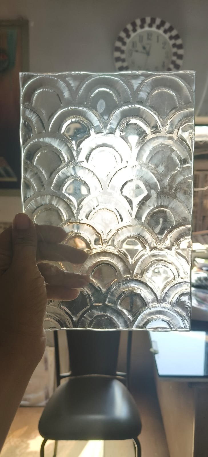 Reflective Wall Feature