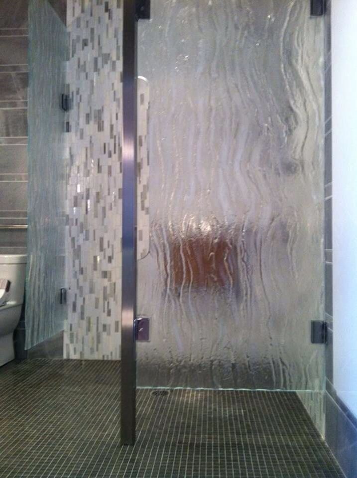Dimensional Glass Surface