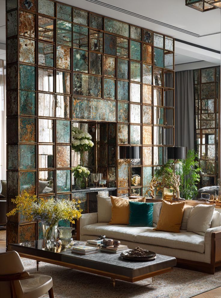 Antique Mirror Surface