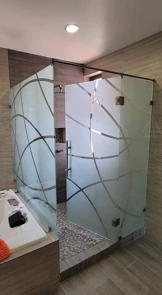 Etched & Patterned Glass