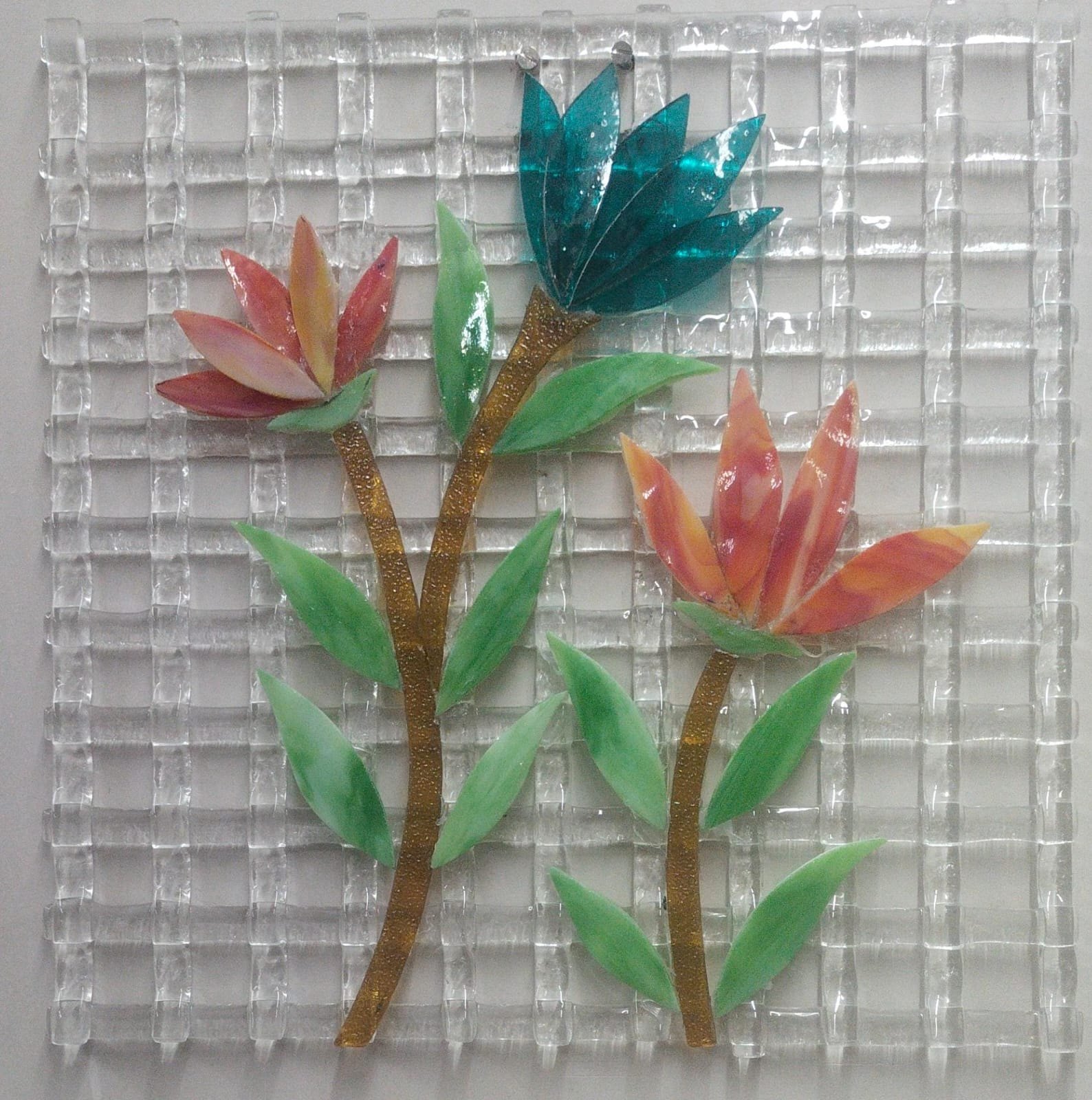 Glass Mosaic Feature