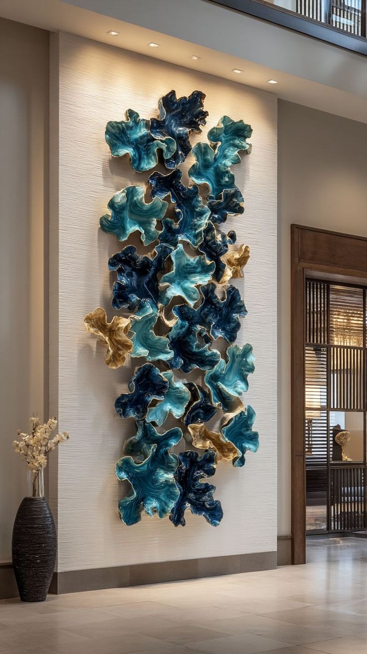 Decorative Glass Panel