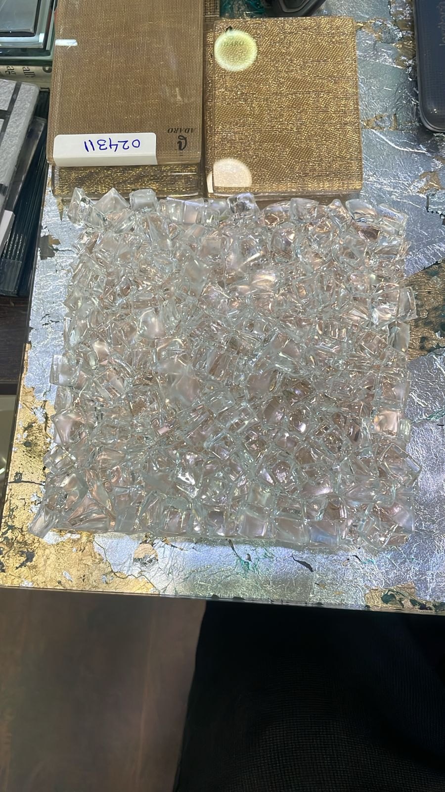 Stained Glass Composition