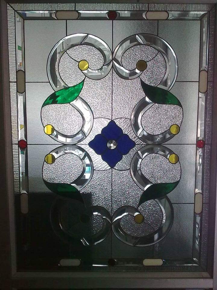 Glass Mosaic Feature