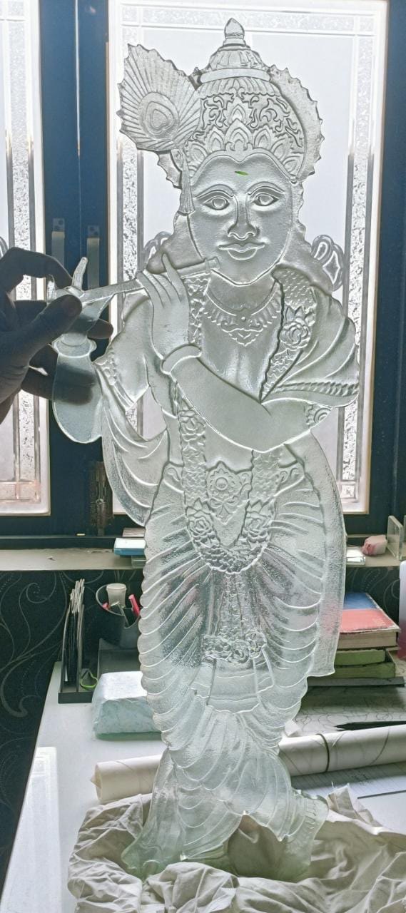 Decorative Glass Panel
