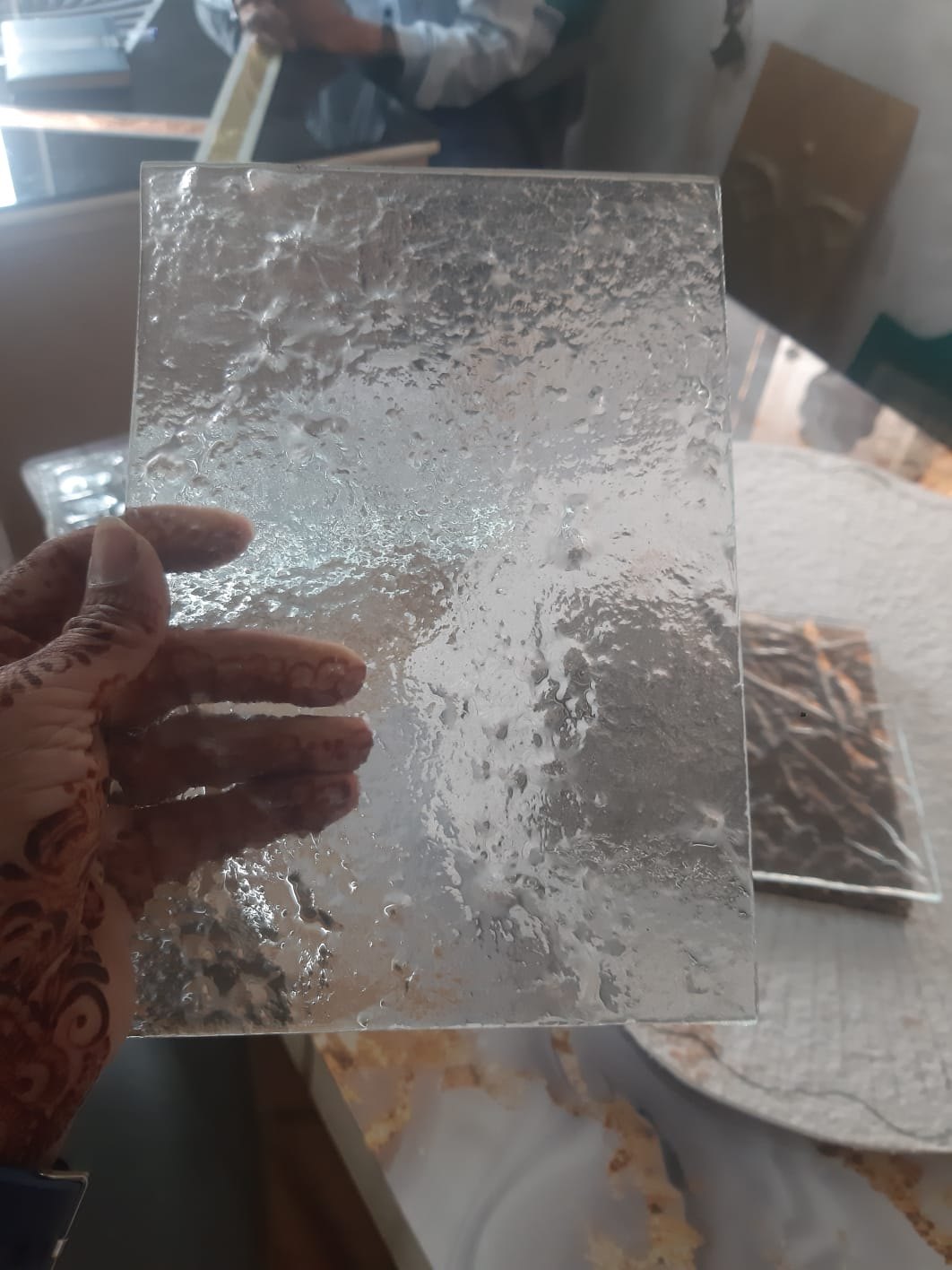 Etched & Patterned Glass