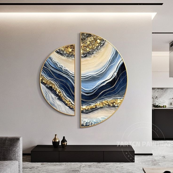 Glass Mosaic Feature