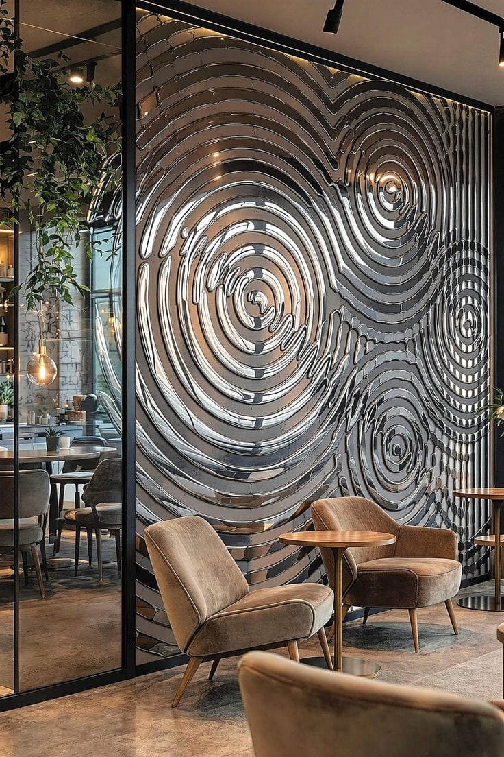 Decorative Glass Panel