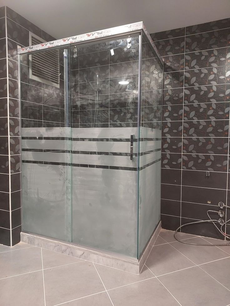 Glass Mosaic Feature
