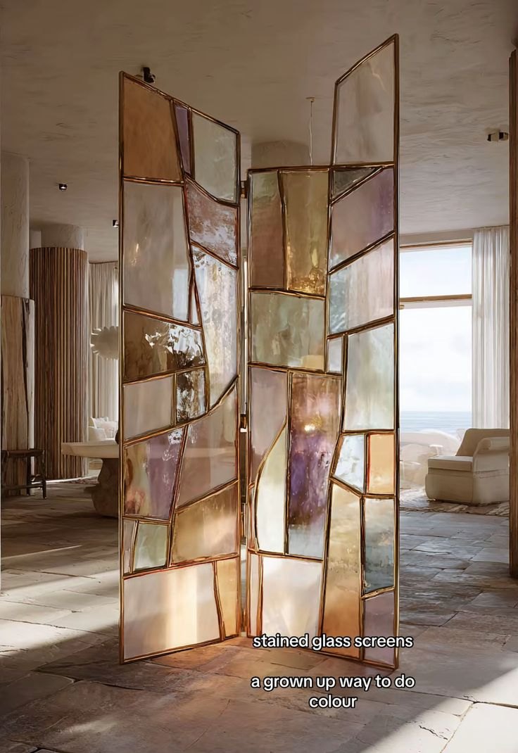 Decorative Glass Panel