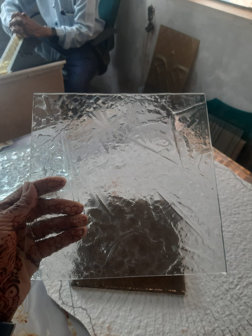 Antique Mirror Surface